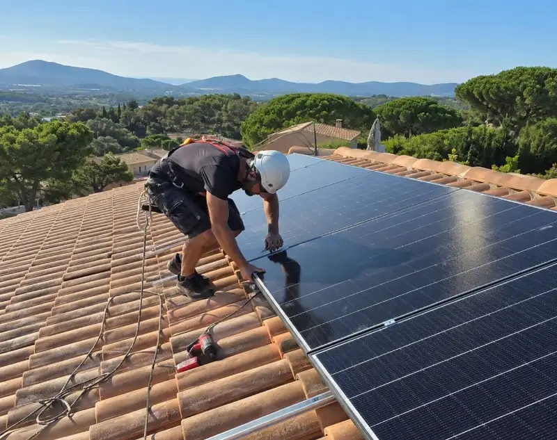 Installateur panneaux solaires Les Artigues-de-Lussac — pose photovoltaïque sur toiture