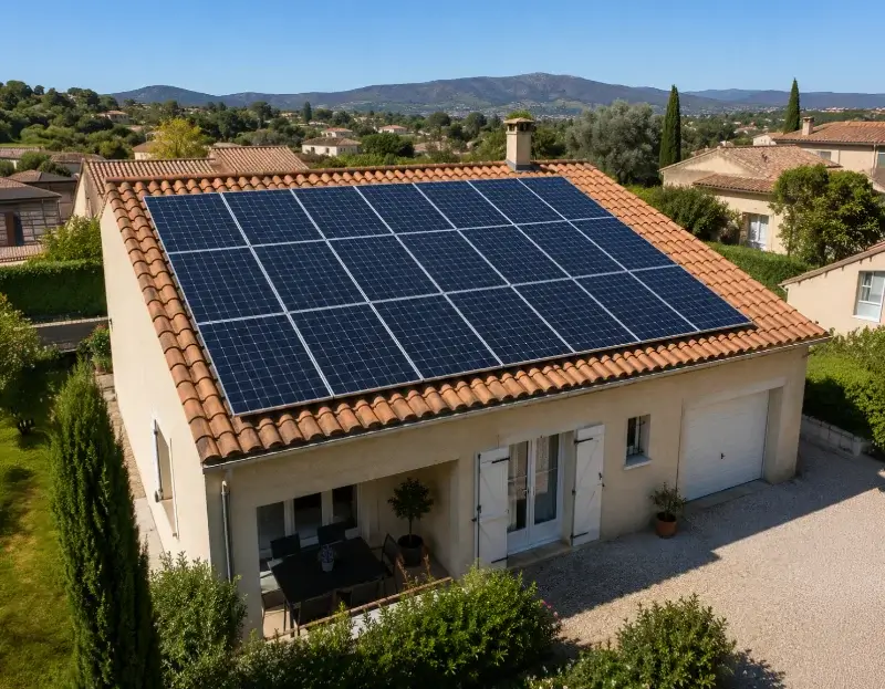 Prime à l'autoconsommation panneaux solaires Les Artigues-de-Lussac — aide financière de l'État